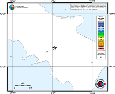 Mappa EMS - territori località