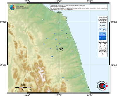 Mappa comuni con almeno 3 questionari