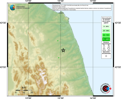 Mappa comuni con almeno 3 questionari