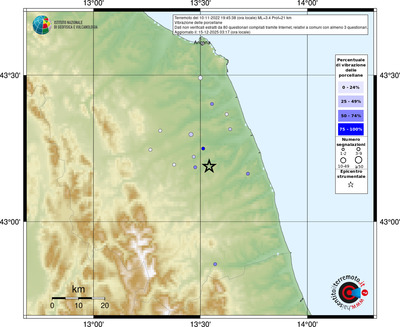 Mappa comuni con almeno 3 questionari