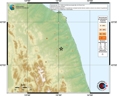 Mappa comuni con almeno 3 questionari