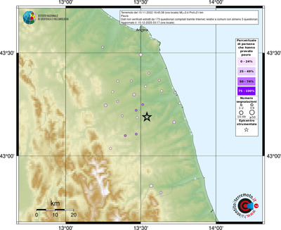 Mappa comuni con almeno 3 questionari