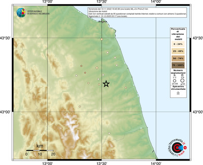 Mappa comuni con almeno 3 questionari