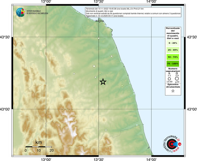 Mappa comuni con almeno 3 questionari
