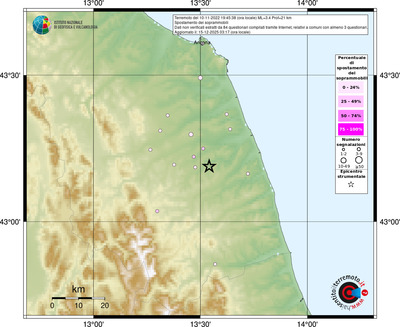 Mappa comuni con almeno 3 questionari