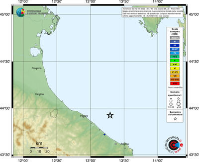 Mappa EMS - località