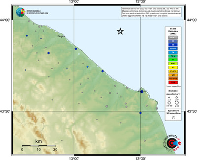 Mappa EMS - comuni