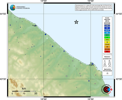 Mappa MCS - comuni