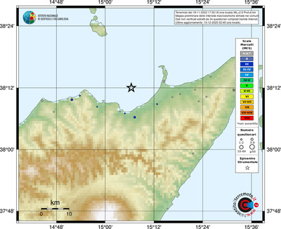 Mappa MCS - comuni