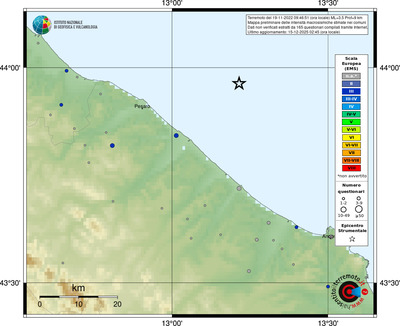 Mappa EMS - comuni