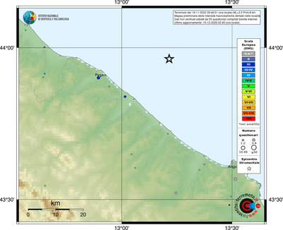 Mappa EMS - località