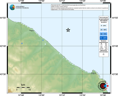 Mappa comuni con almeno 3 questionari