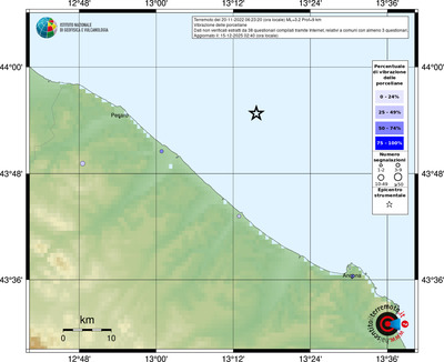 Mappa comuni con almeno 3 questionari