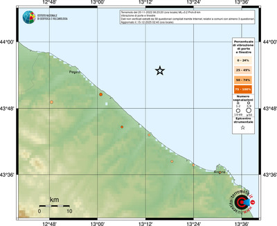 Mappa comuni con almeno 3 questionari