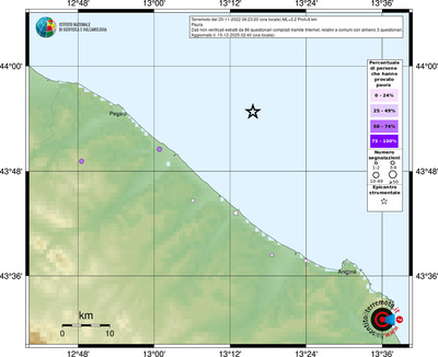 Mappa comuni con almeno 3 questionari