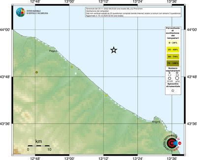 Mappa comuni con almeno 3 questionari