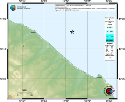 Mappa comuni con almeno 3 questionari