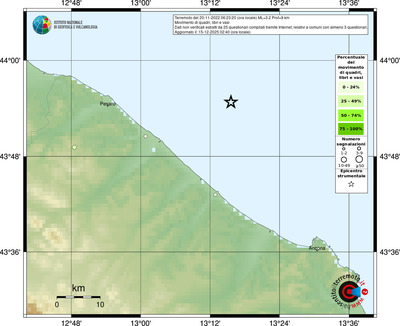 Mappa comuni con almeno 3 questionari