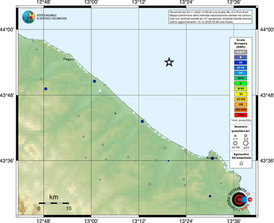 Mappa EMS - comuni