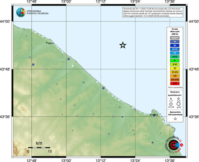 Mappa MCS - comuni