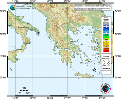 Mappa MCS - località