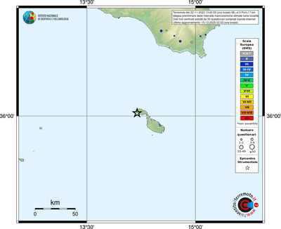 Mappa EMS - località