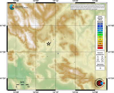 Mappa MCS - comuni
