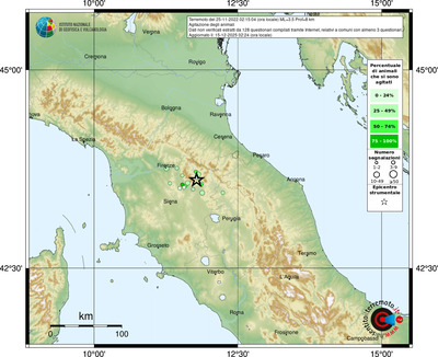 Mappa comuni con almeno 3 questionari