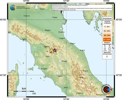 Mappa comuni con almeno 3 questionari