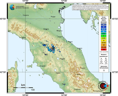 Mappa MCS - località