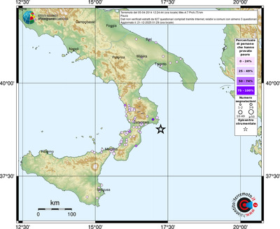 Mappa comuni con almeno 3 questionari
