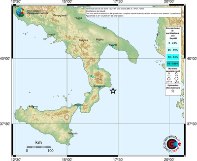 Mappa comuni con almeno 3 questionari