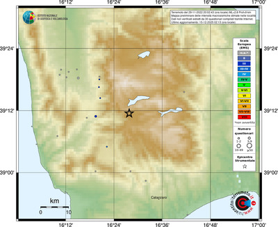 Mappa EMS - località