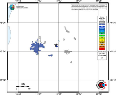 Mappa MCS - territori località
