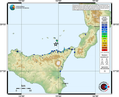 Mappa EMS - località
