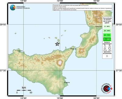 Mappa comuni con almeno 3 questionari