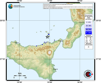 Mappa comuni con almeno 3 questionari
