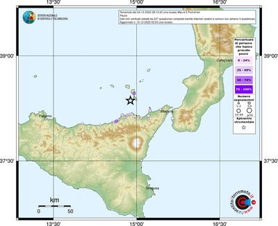 Mappa comuni con almeno 3 questionari