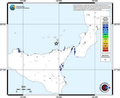 Mappa MCS - territori località