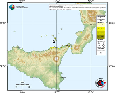 Mappa comuni con almeno 3 questionari