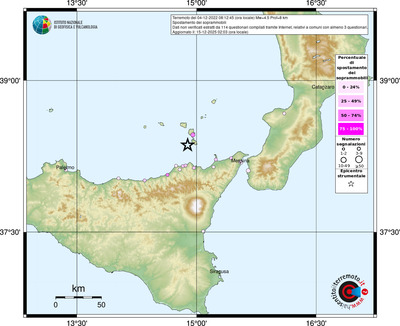 Mappa comuni con almeno 3 questionari