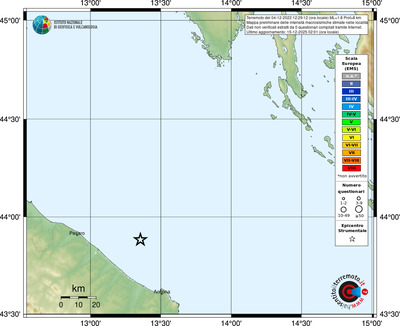 Mappa EMS - località