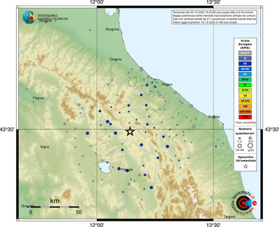 Mappa EMS - comuni