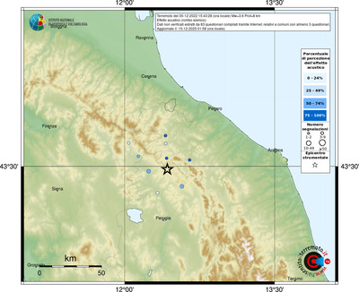 Mappa comuni con almeno 3 questionari