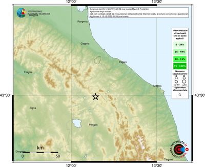 Mappa comuni con almeno 3 questionari