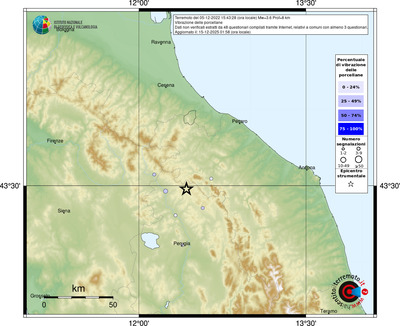 Mappa comuni con almeno 3 questionari