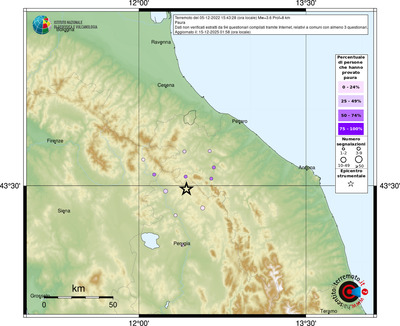 Mappa comuni con almeno 3 questionari