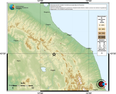 Mappa comuni con almeno 3 questionari
