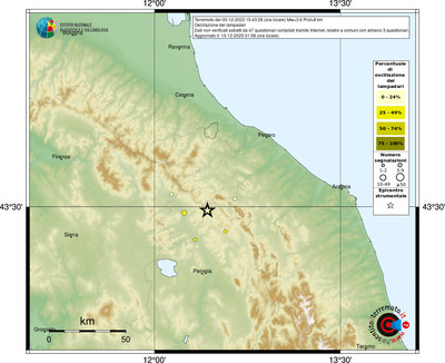 Mappa comuni con almeno 3 questionari