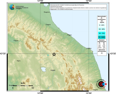 Mappa comuni con almeno 3 questionari